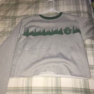 smokey the bear sweater